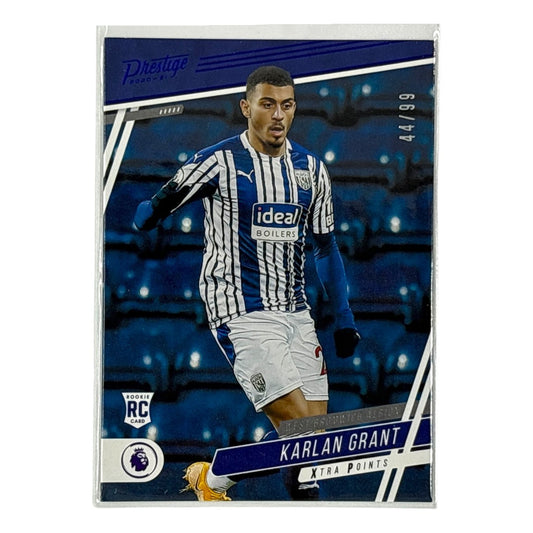 PANINI サッカーカード CHRONICLES PRESTIGE KARLAN GRANT WEST BROMWICH ALBION /99 #22 中古 IT1