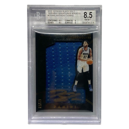 PANINI NBAカード BLACK GOLD KARL-ANTHONY TOWNS TIMBERWOLVES 39/99 #RSS-KT 中古 IT2