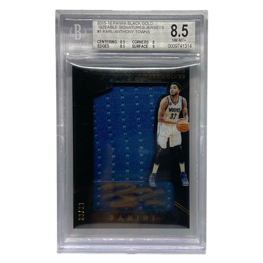 PANINI NBAカード BLACK GOLD KARL-ANTHONY TOWNS TIMBERWOLVES 39/99 #RSS-KT 中古 IT2