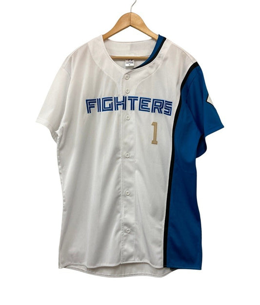 北海道日本ハムファイターズ 新庄剛志 レプリカユニフォーム サイズXL 中古 D4