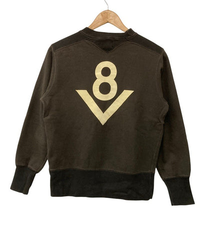 FREEWHEELERS フリーホイーラーズ POWER WEAR ATHLETIC SWEAT SHIRT ”Flatties" フロッキー スウェット 2034002 サイズ38 中古 D4