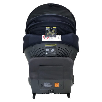Combi コンビ ホワイトレーベル THE S ISOFIX エッグショック ロッタ チャイルドシート R129適合 360°回転 ウォッシャブル オリゴーリオネイビー ZC-690 中古 T1
