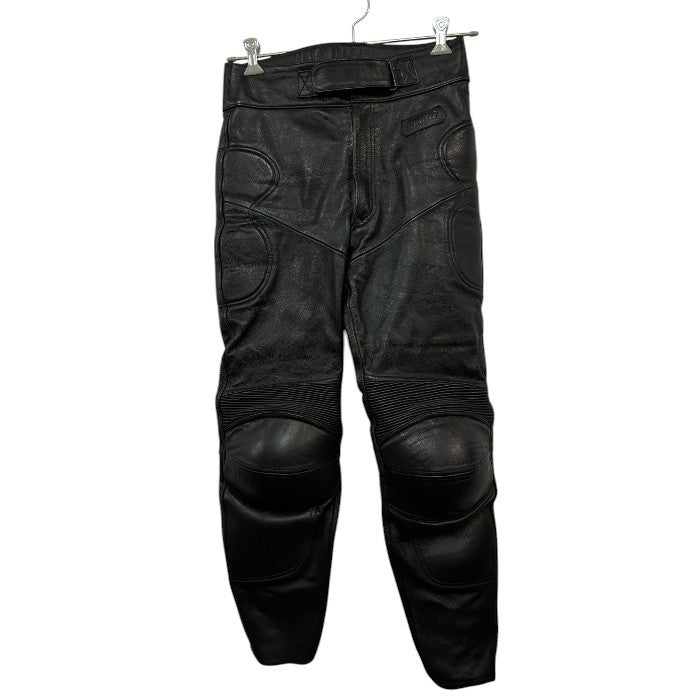 RAVINE ラヴィーン ライダースパンツ M メンズ 牛革 レザー バイク 膝あて プロテクター 中古 W４