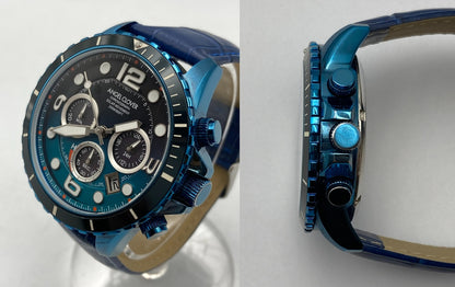 ANGEL CLOVER TIME CRAFT DIVER エンジェルクローバー タイムクラフト ソーラー×ダイバーズ 腕時計 TCD45NNG-NV 中古 D4