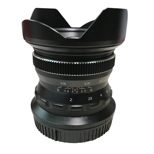 PERGEAR 12mm F2 Zマウント 中古 Y1
