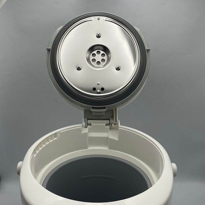 ZOJIRUSHI 象印 6～10畳 スチーム式加湿器 EE-RQ35-WA 簡単お手入れ フィルター不要 広口 中古 R4