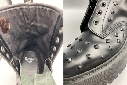 Dr.Martens ドクターマーチン 10ホール スタッズ ブーツ 1490 STUD サイズUK10 中古 D4