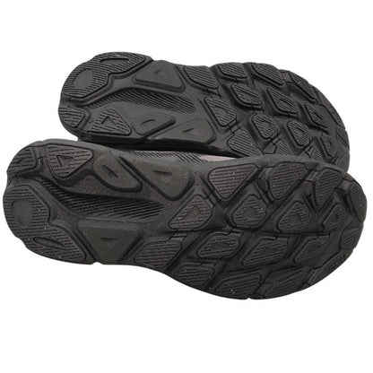 HOKA ONE ONE ホカオネオネ ランニングシューズ クリフトン 9/1127895 ブラック 31cm 中古 Y1