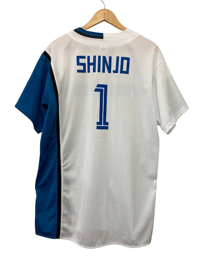 北海道日本ハムファイターズ 新庄剛志 レプリカユニフォーム サイズXL 中古 D4