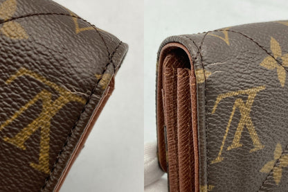 LOUIS VUITTON ルイヴィトン モノグラム ポルトフォイユ サラ エトワール M66556 中古 D4