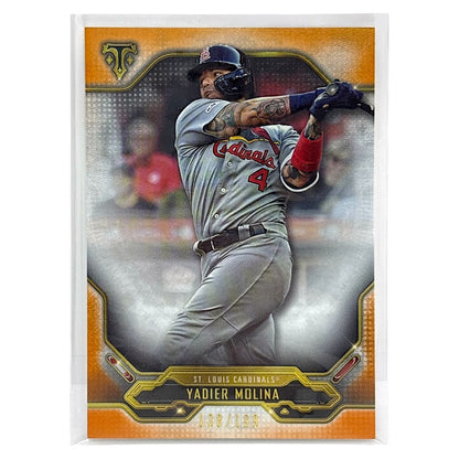 TOPPS MLBカード TRIPLE THREADS YADIER MOLINA ST. LOUIS CARDINALS /199 #86 中古 IT1