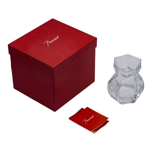 Baccarat バカラ 花瓶 コローユ 11.5cm 2101433 中古 a1