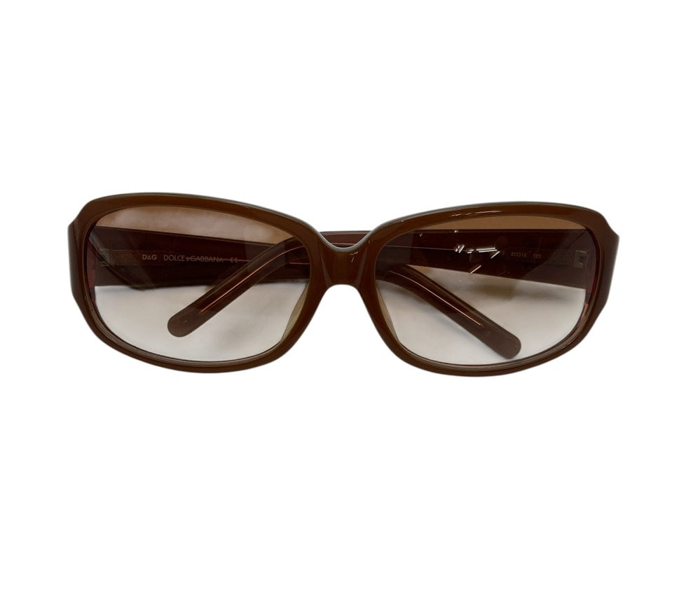 D&G ドルチェ&ガッバーナ フルリム サングラス DD3015 中古 D4