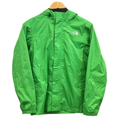 THE NORTH FACE ナイロン ジャケット キッズ ザ・ノースフェイス アウター グリーン AQRC 中古 W1