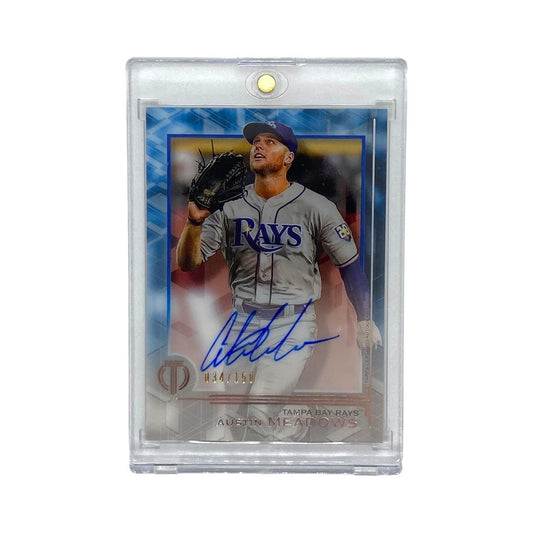 TOPPS MLBカード TRIBUTE AUSTIN MEADOWS 034/150 #TA-AME 中古 IT1