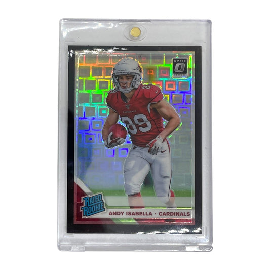PANINI NFLカード DONRUSS OPTIC PRIZM ANDY ISABELLA ARIZONA CARDINALS 03/25 #176 中古 IT1