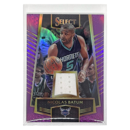 PANINI NBAカード SELECT PRIZM NICOLAS BATUM HORNETS /99 #24 中古 IT1