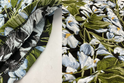 Blumarine ブルマリン 花柄 フレアスカート サイズ IT44 中古 D4