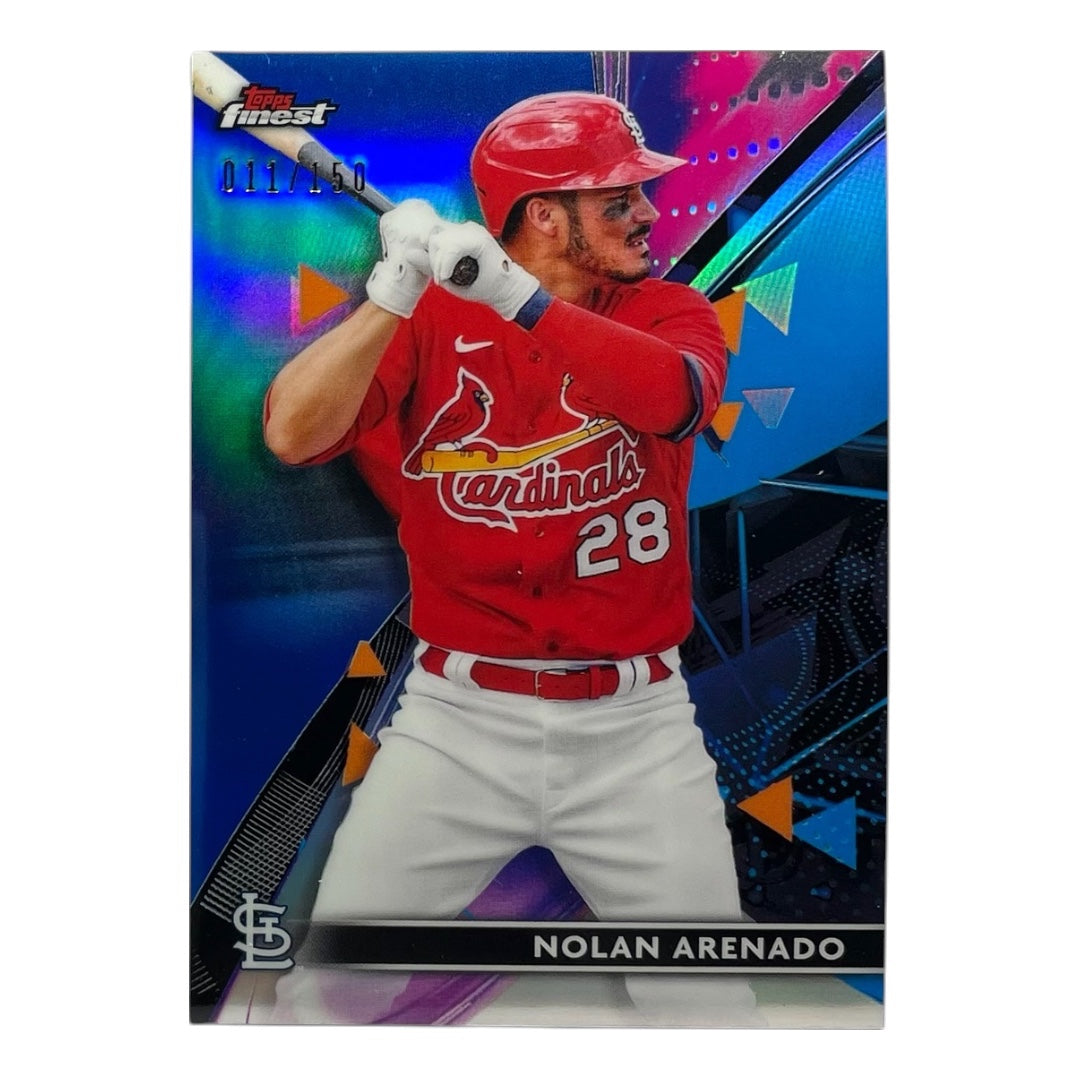 TOPPS MLBカード FINEST NOLAN ARENADO ST. LOUIS CARDINALS /150 #78 中古 IT2