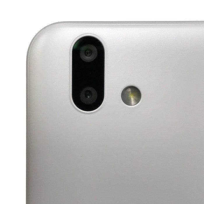 arrows U スマートフォン 4G SIMフリー 簡単操作 アシスタントキー ホワイト 801FJ 中古 T1