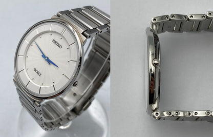 SEIKO DOLCE セイコー ドルチェ  腕時計 クオーツ 4J40-0AC0 中古 D4