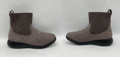 RakkuRakku ラックラック 洗えるストレッチニット はっ水 ブーツ サイズM 中古 D4