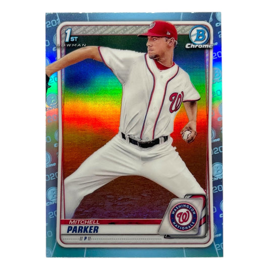 TOPPS MLBカード BOWMAN CHROME 1ST MITCHELL PARKER WASHINGTON NATIONALS #BD-176 中古 IT2