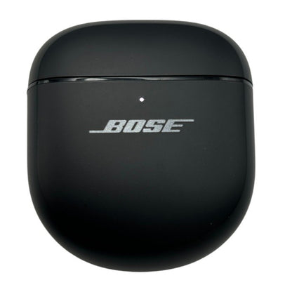 Bose QuietComfort Ultra Earbuds 完全ワイヤレス ノイズキャンセリングイヤホン 空間オーディオ Bluetooth接続 マイク付 最大6時間再生 急速充電 ブラック 中古 W4