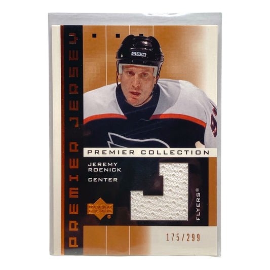UPPER DECK NHLカード PREMIER COLLECTION JEREMY ROENICK FLYERS 175/299 #PP-JR 中古 IT2