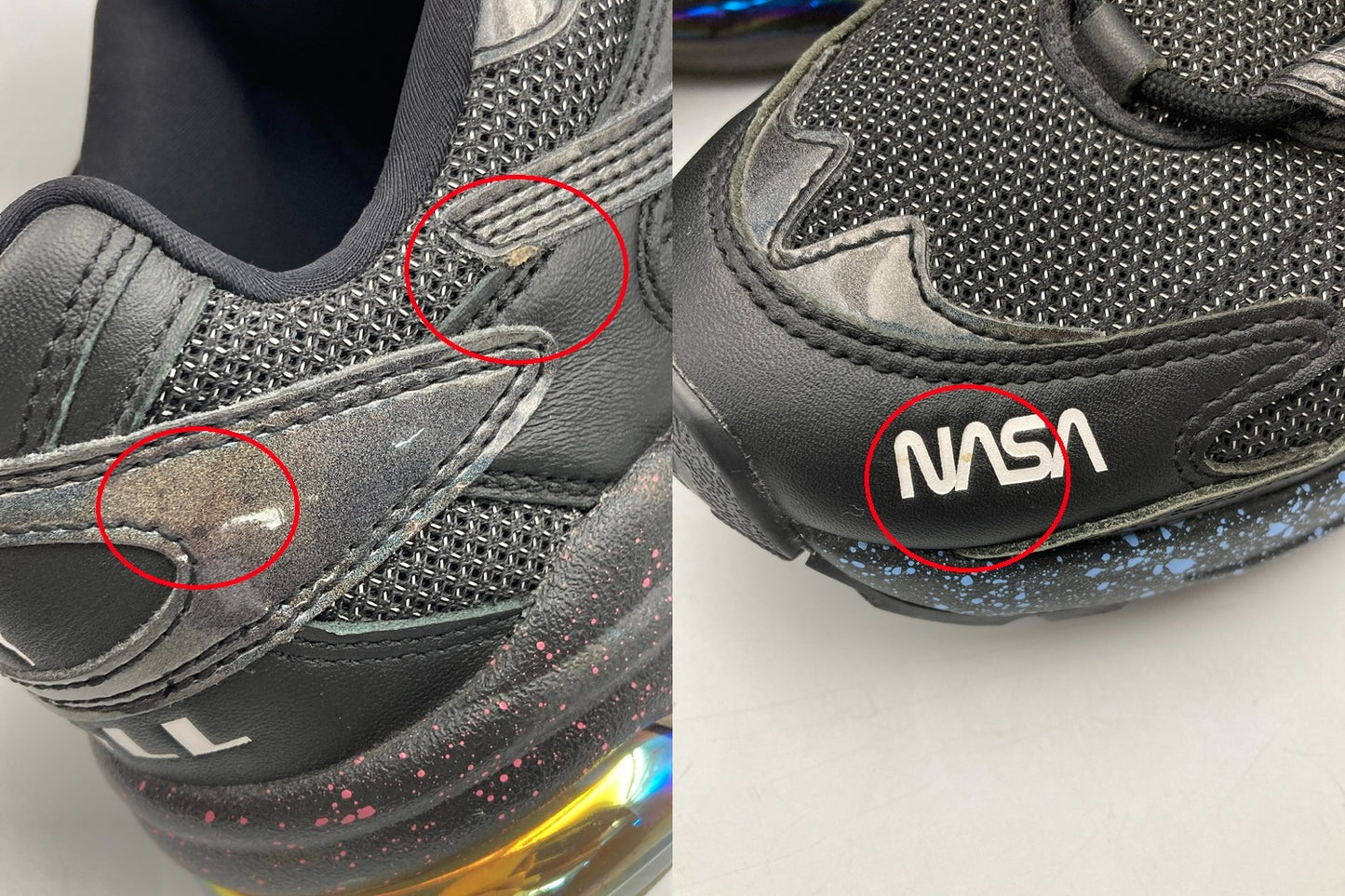 プーマ PUMA×NASA CELL ALIEN SPACE AGENCY ナサ セル エイリアン スペース エージェンシー スニーカー 372513-01 中古 D4
