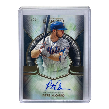 TOPPS MLBカード DIAMOND ICONS PETE ALONSO METS 12/25 #AC-PA 中古 IT2
