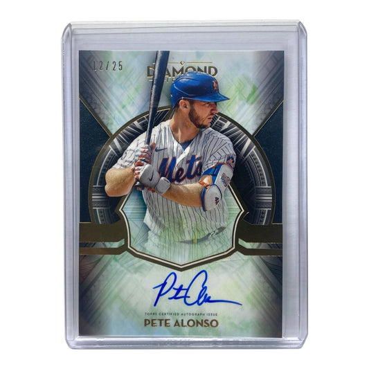 TOPPS MLBカード DIAMOND ICONS PETE ALONSO METS 12/25 #AC-PA 中古 IT2