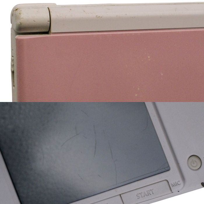 ジャンク品 任天堂 ニンテンドー3DS LL SPR-001(JPN) ピンクXホワイト NINTENDO 3DS LL 中古 a1