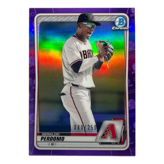TOPPS MLBカード BOWMAN CHROME GERALDO PERDOMO ARIZONA DIAMONDBACKS /250 #BD-89 中古 IT2