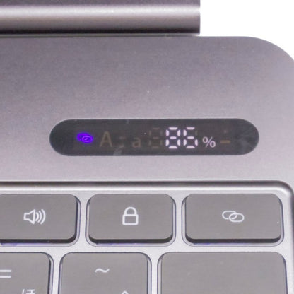 BETTDOW トラックパッド付キーボードケース iPad 13inch 対応磁気キーボードケース 高感度磁気吸着 JIS配列 ブラック 中古 a1