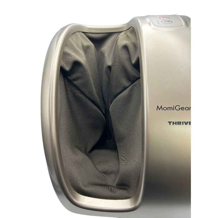 Thrive スライヴ フットマッサージャー モミギアプロ ゴールド MD-6113 GD 医療機器認証番号：230AGBZX00018000 マッサージ機 家電 足 ふくらはぎ 中古 W４