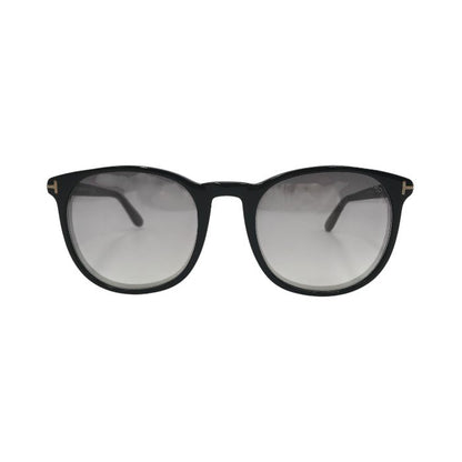 TOM FORD トムフォード Ansel サングラス メンズ ボストン アジアンフィット フルリム ブラック TF858 01C 中古 T1