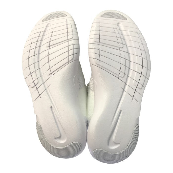 NIKE ナイキ フリー ラン By You ランニングシューズ メンズ カスタム ロード Flyknit 超軽量 オーダー ホワイト 29cm HF0795-100 中古 T1