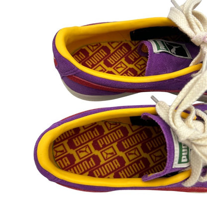 PUMA プーマ スウェード VTG PURPLE POPFR スニーカー 374921-23 26cm 靴 シューズ パープル メンズ 中古 W４
