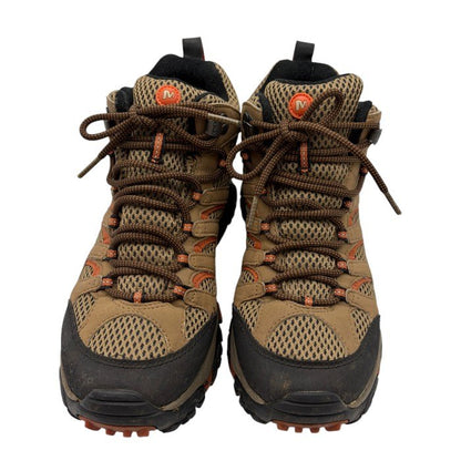 MERRELL メレル MOAB MID トレッキングシューズ J41413 US7 (約25cm) 登山 メンズ 靴 ブラウン 中古 W４