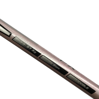 Wilson ウィルソン バドミントン ラケット (K)AROPHITE BLACK ピンク 3U/G5サイズ DYNA PX 3000 中古 T1