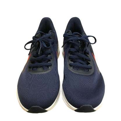 NIKE ナイキ ダウンシフター10 メンズ オールシーズン ランニングシューズ ネイビー 28cm CI9981-400 中古 N1