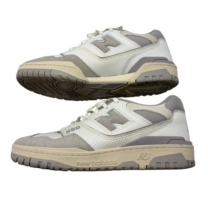 new balance ニューバランス BB550NEA スニーカー 27.5cm 靴 シューズ メンズ おしゃれ カジュアル 中古 W４