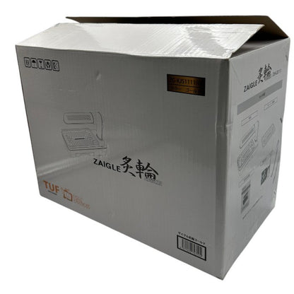 ZAIGLE ザイグル 炙輪 焼肉 ホットプレート ZG-KJS1111 家電 調理家電 両面加熱 中古 W４