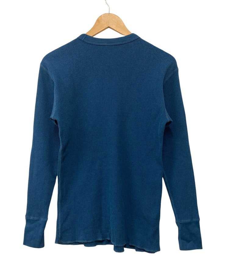 FREEWHEELERS フリーホイーラーズ POWER WEAR "Hello There" クルーネック サーマル  ロングスリーブ サイズM 中古 D4