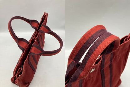 HERMES エルメス フールトゥPM トートバッグ ボルドー 中古 D4