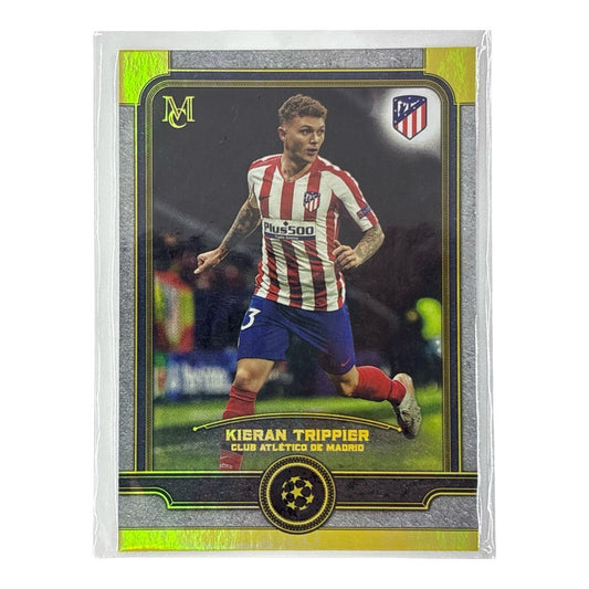 TOPPS サッカーカード MUSEUM COLLECTION KIERAN TRIPPIER ATLETICO DE MADRID /50 #28 中古 IT1