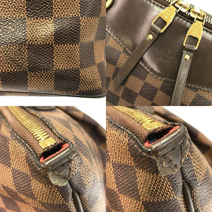 LOUIS VUITTON ルイヴィトン ダミエ ウェストミンスターPM トートバッグ レディース ハンドバッグ ショルダー ブラウン N41102 中古 T1