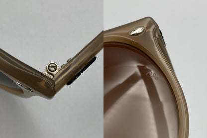 Ray Ban レイバン サングラス RB4305F 616613 53 オパールベージュ 中古 D4