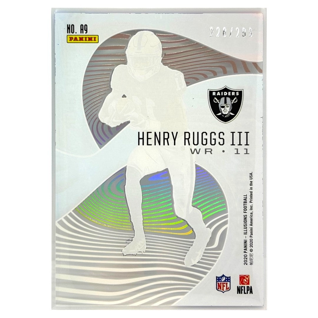 PANINI NFLカード ILLUSIONS HENRY RUGGS III RAIDERS /299 #A9 中古 IT1